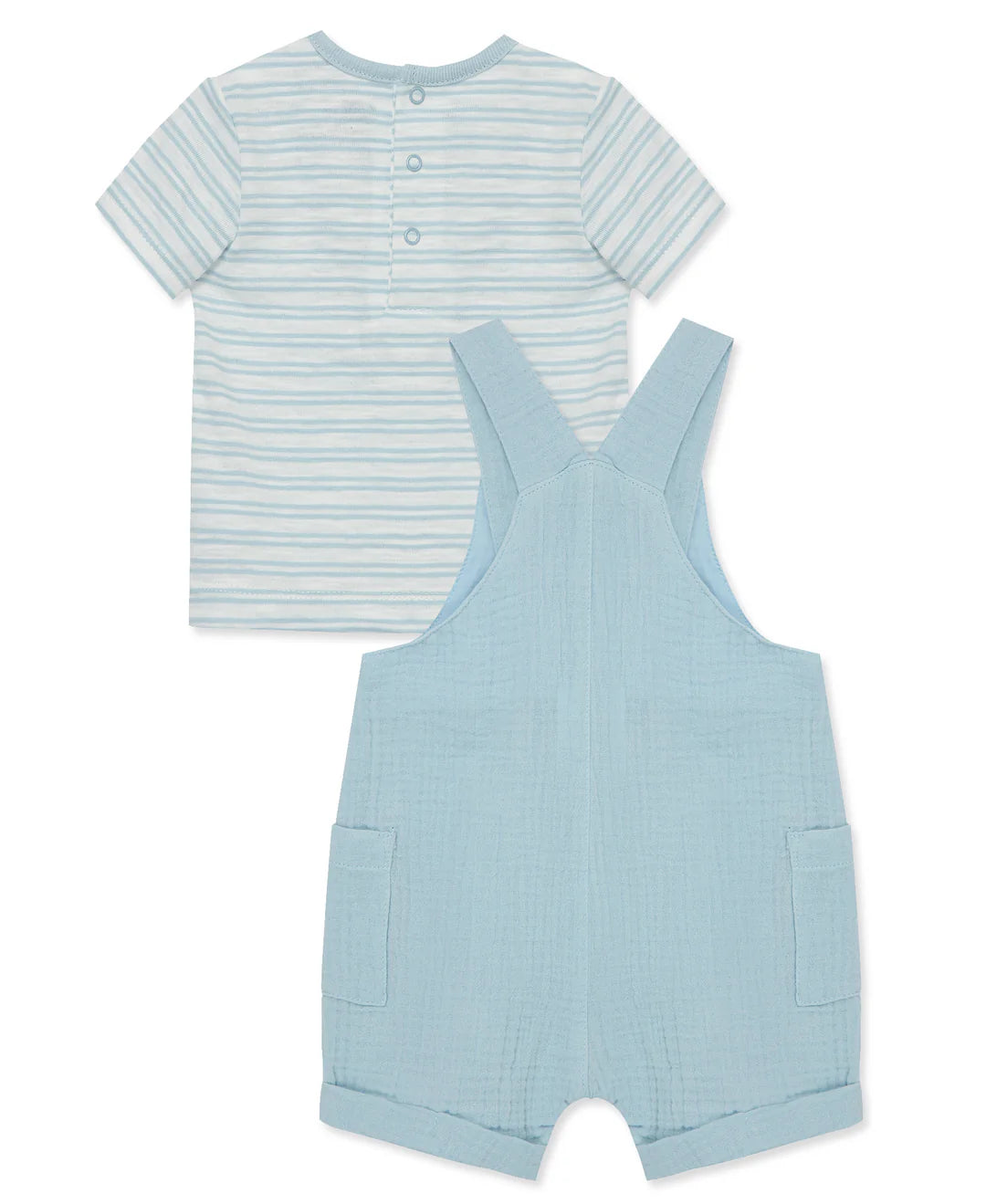 Blue Shortall Set