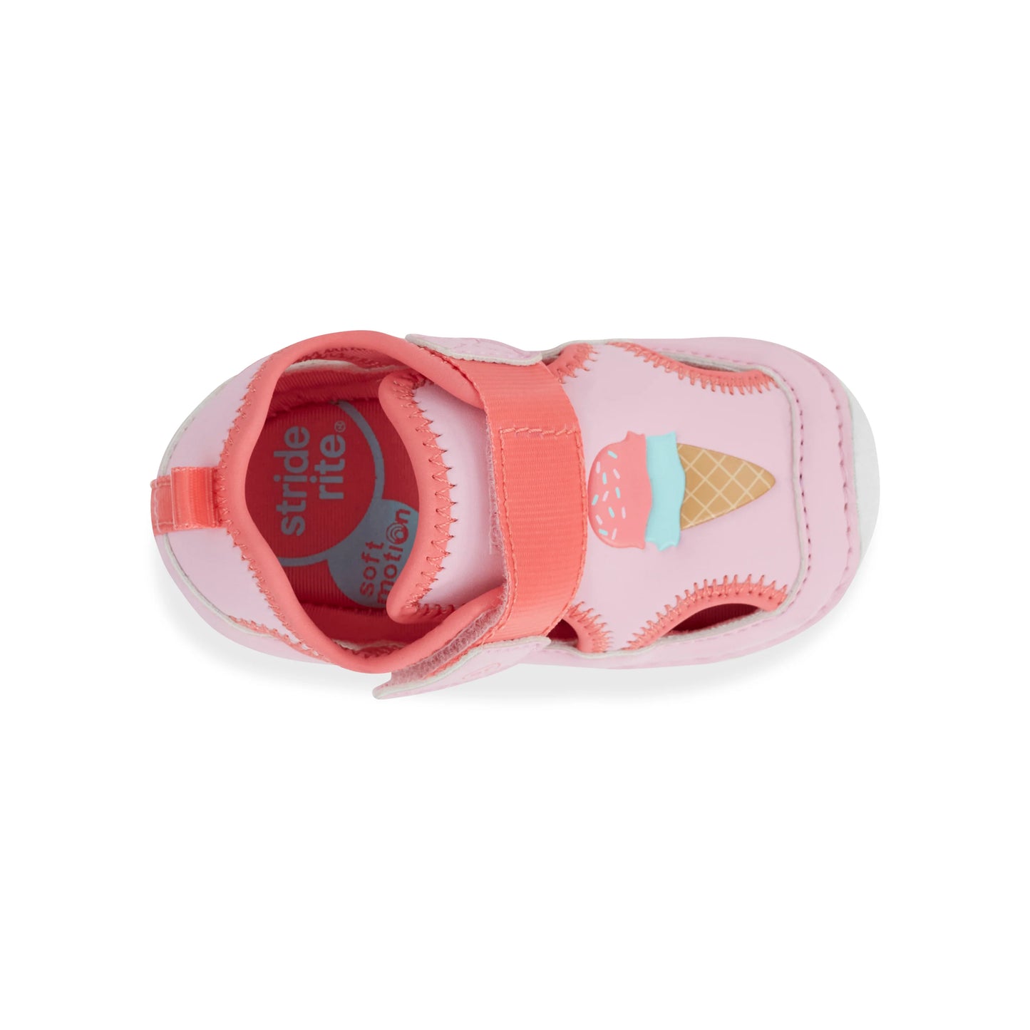 Soft Motion Splash Sandal