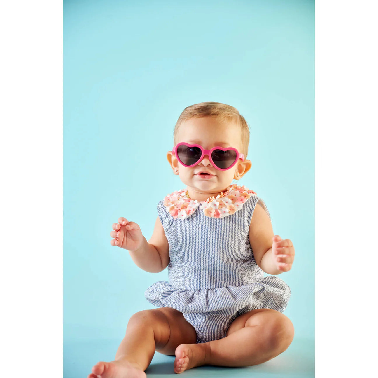 Babiators Pink Heart Sunglasses