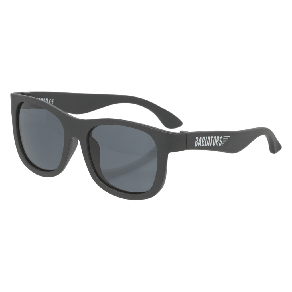 Babiators Jet Black Navigator Sunglasses