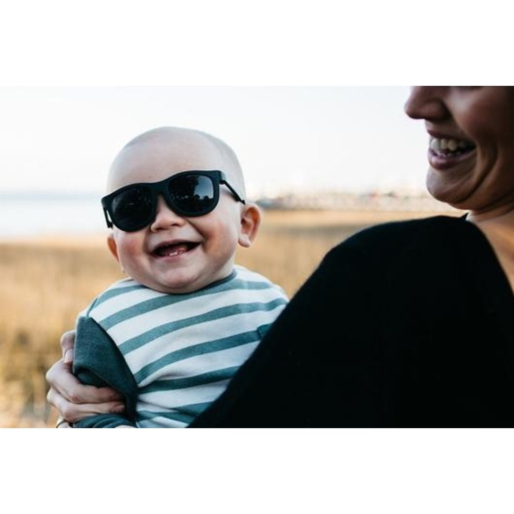 Babiators Jet Black Navigator Sunglasses