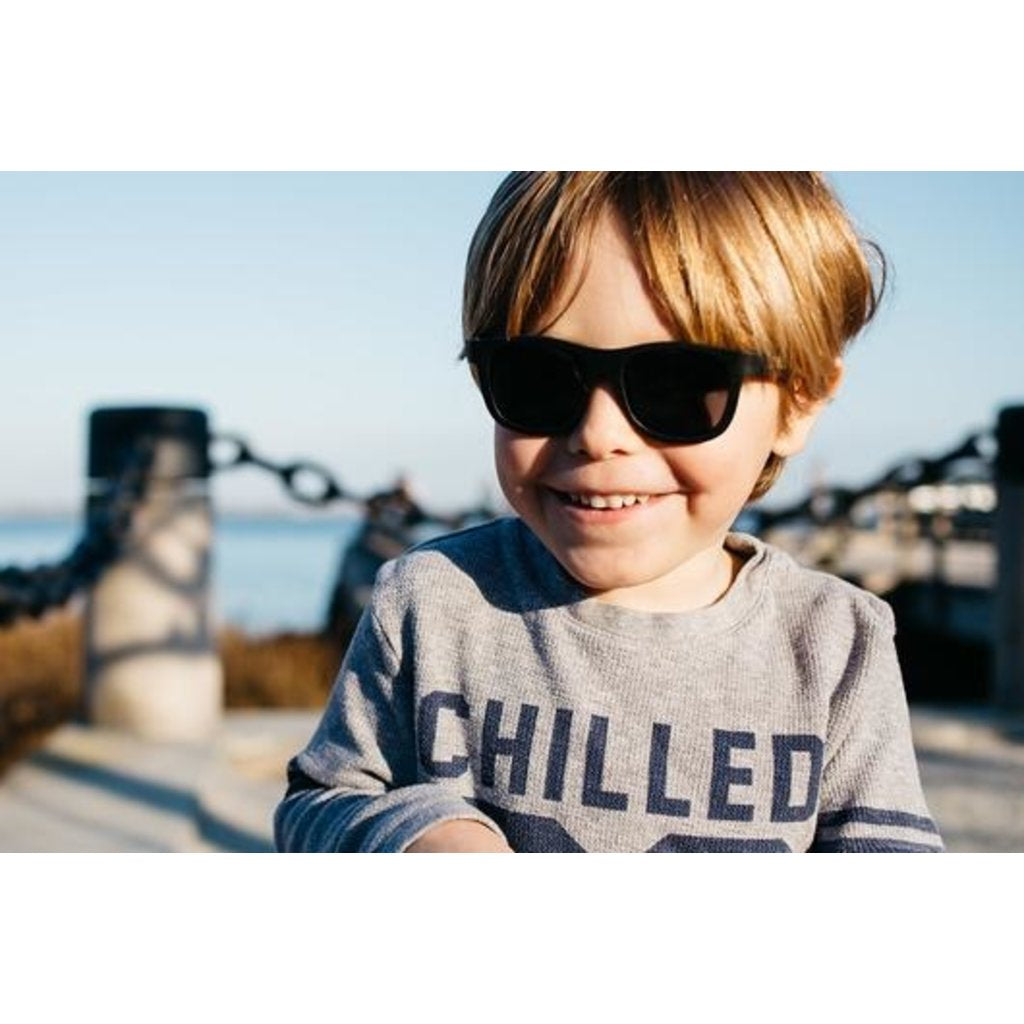 Babiators Jet Black Navigator Sunglasses