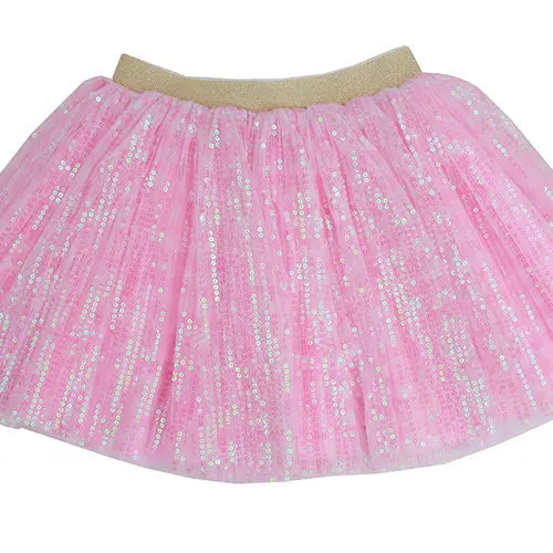 Pink Sparkle Plaid Tutu