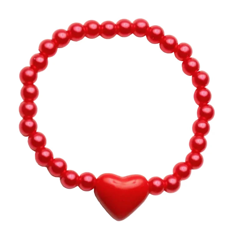 Red Heart Bracelet
