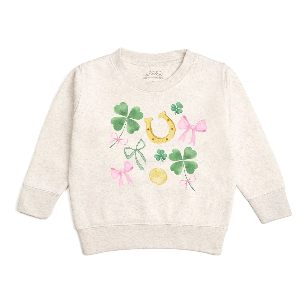 Sweet Shamrock St. Patrick’s Day Sweatshirt