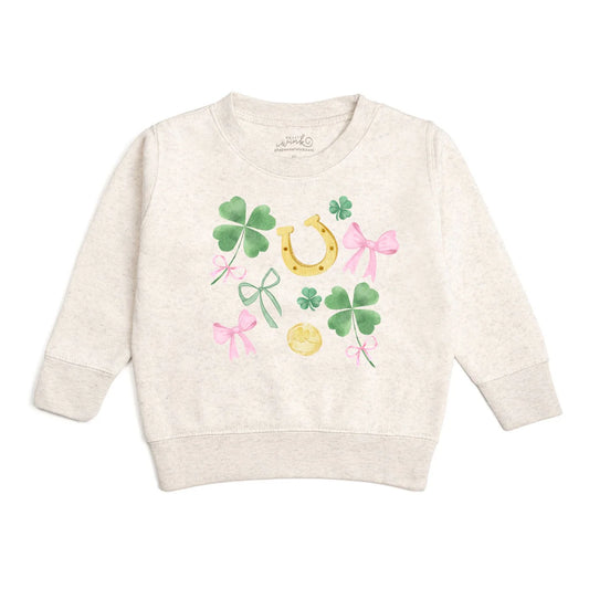 Sweet Shamrock St. Patrick’s Day Sweatshirt