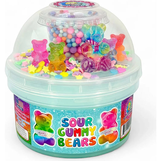 Sour Gummy Bears Slime
