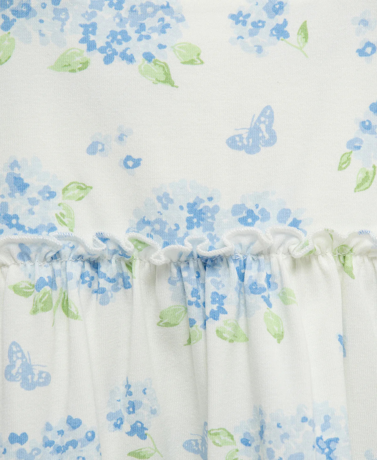 Hydrangea Knit Dress & Cardigan Set