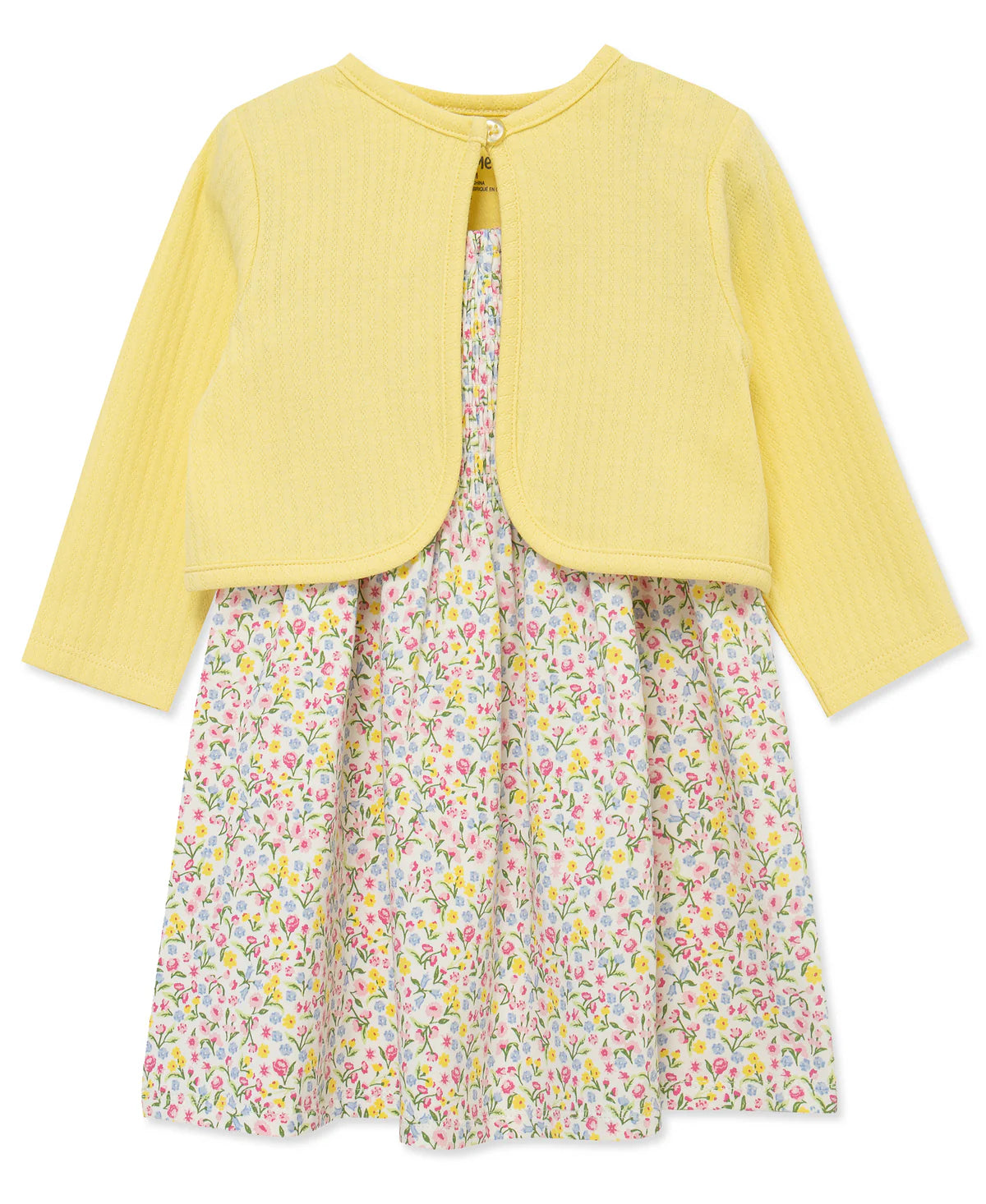 Garden Knit Dress & Cardigan Set