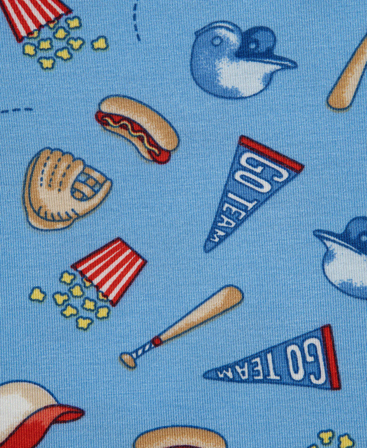 Baseball 2-Piece Pajama Set