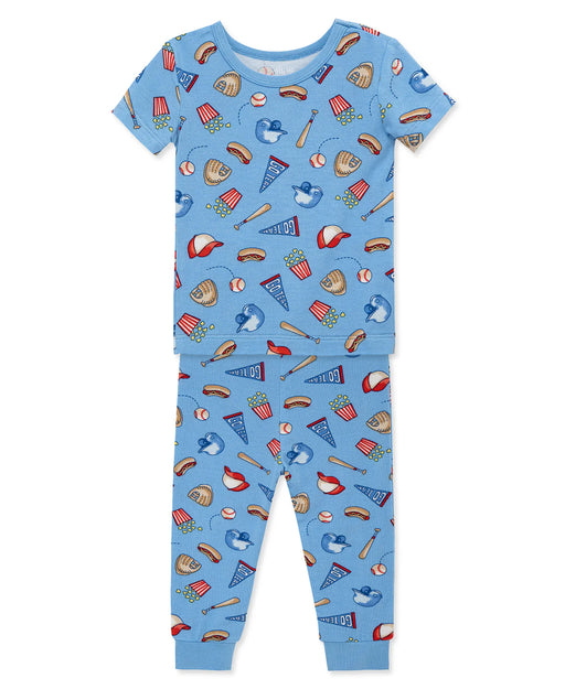 Baseball 2-Piece Pajama Set