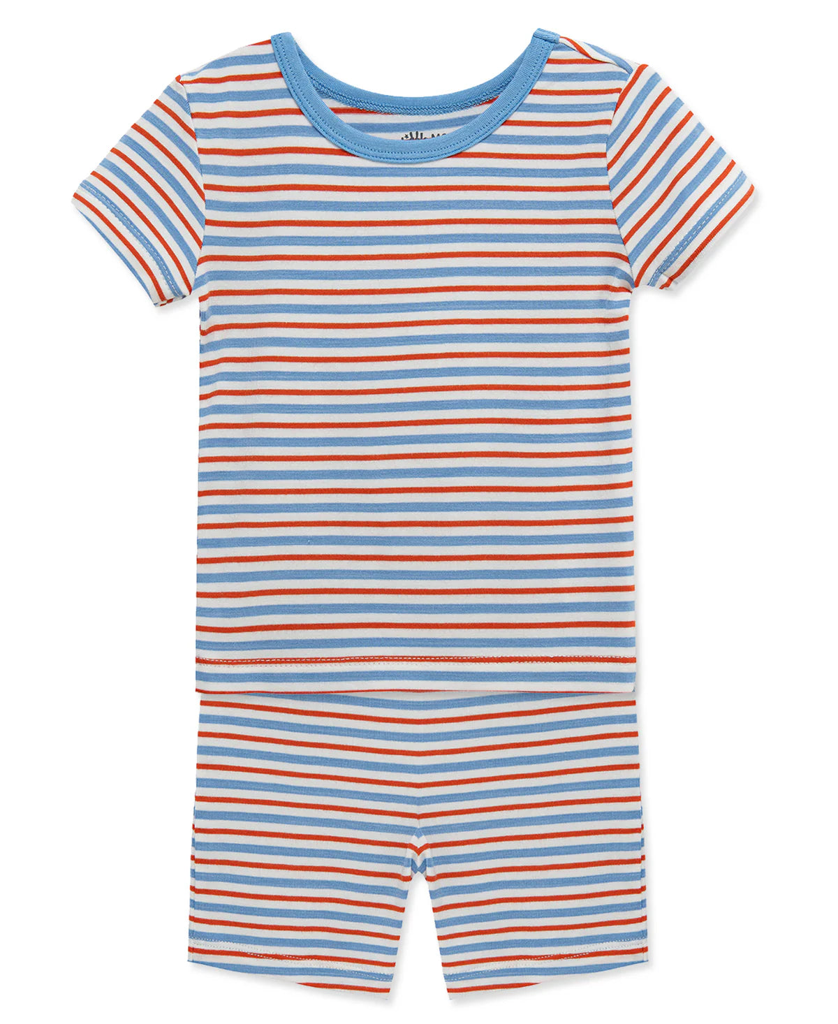 Stripe 2-Piece Pajama Set