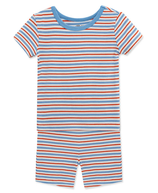 Stripe 2-Piece Pajama Set