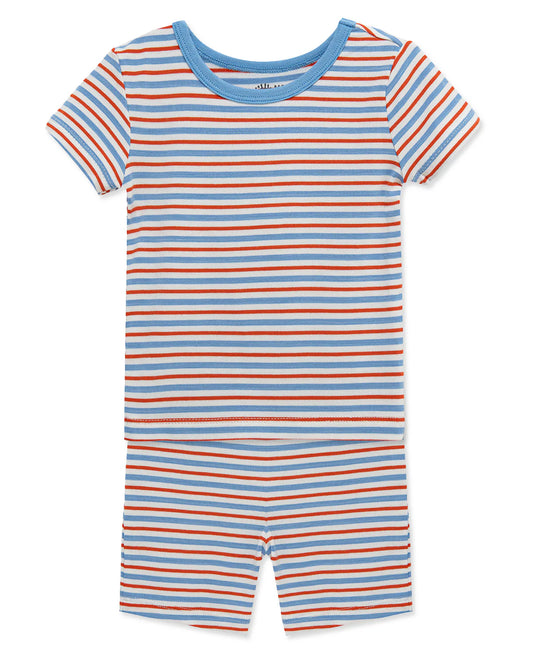 Stripe 2-Piece Pajama Set