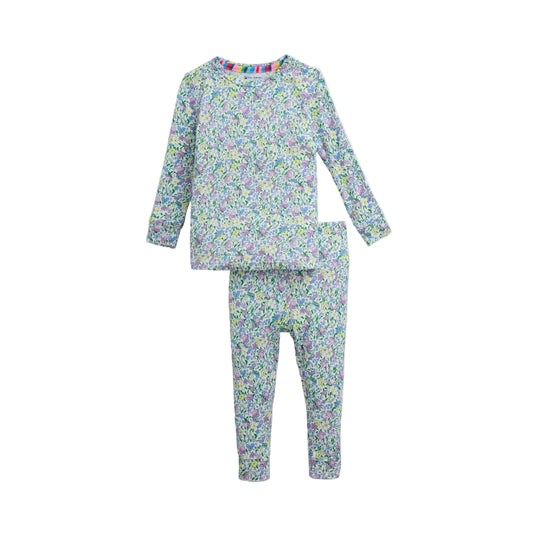 Lavinia Modal Magnetic Long Sleeve Long Pant PJ Set