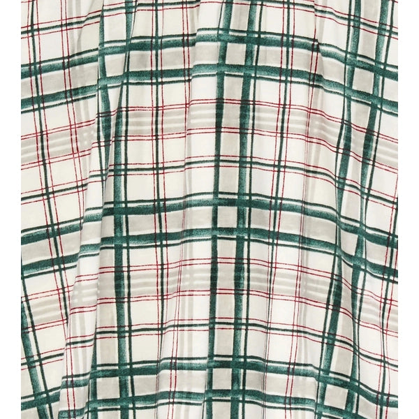 Irish Plaid Organic Cotton Dress & Diaper Cover Set