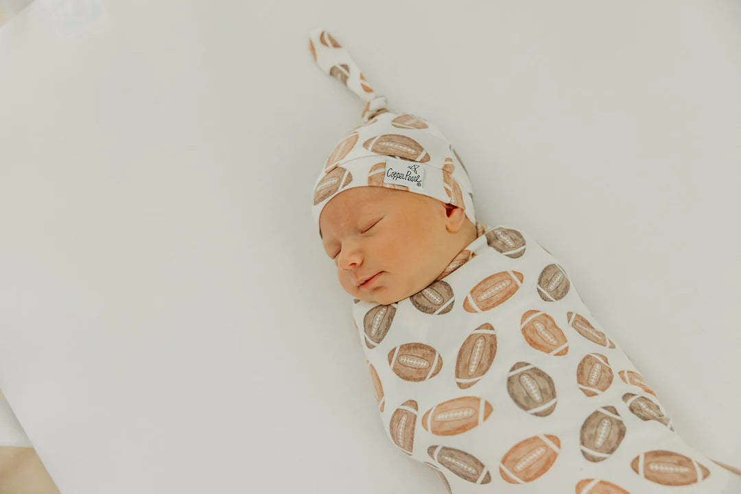 Blitz Top Knot Hat 0-4 Months