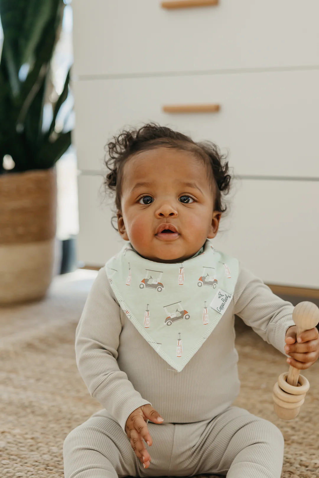Baby Bandana Bib Set Bogey