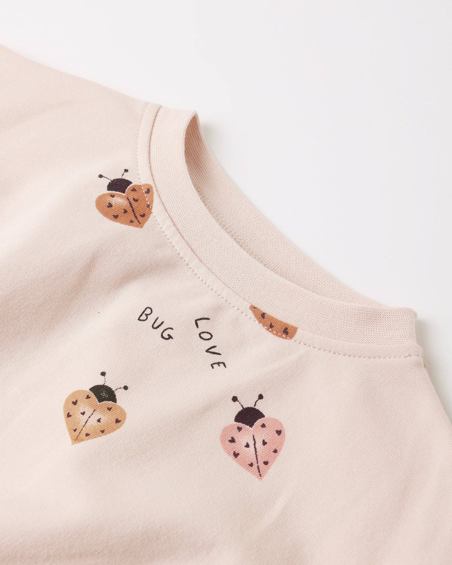 Relaxed Fleece Sweatsuit || Love Bug