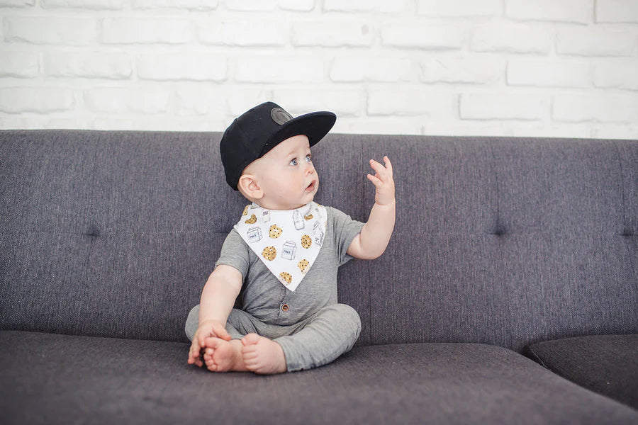 Chip Bandana Bib Set