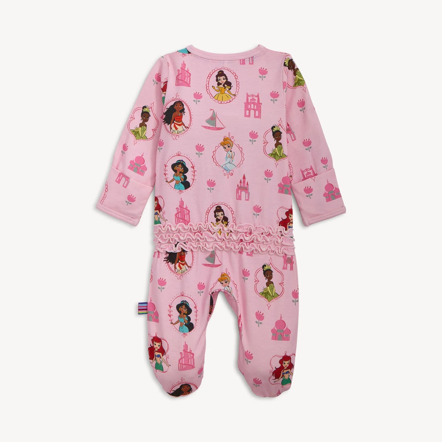 Princess Royal Radiance Modal Magnetic Ruffle Footie