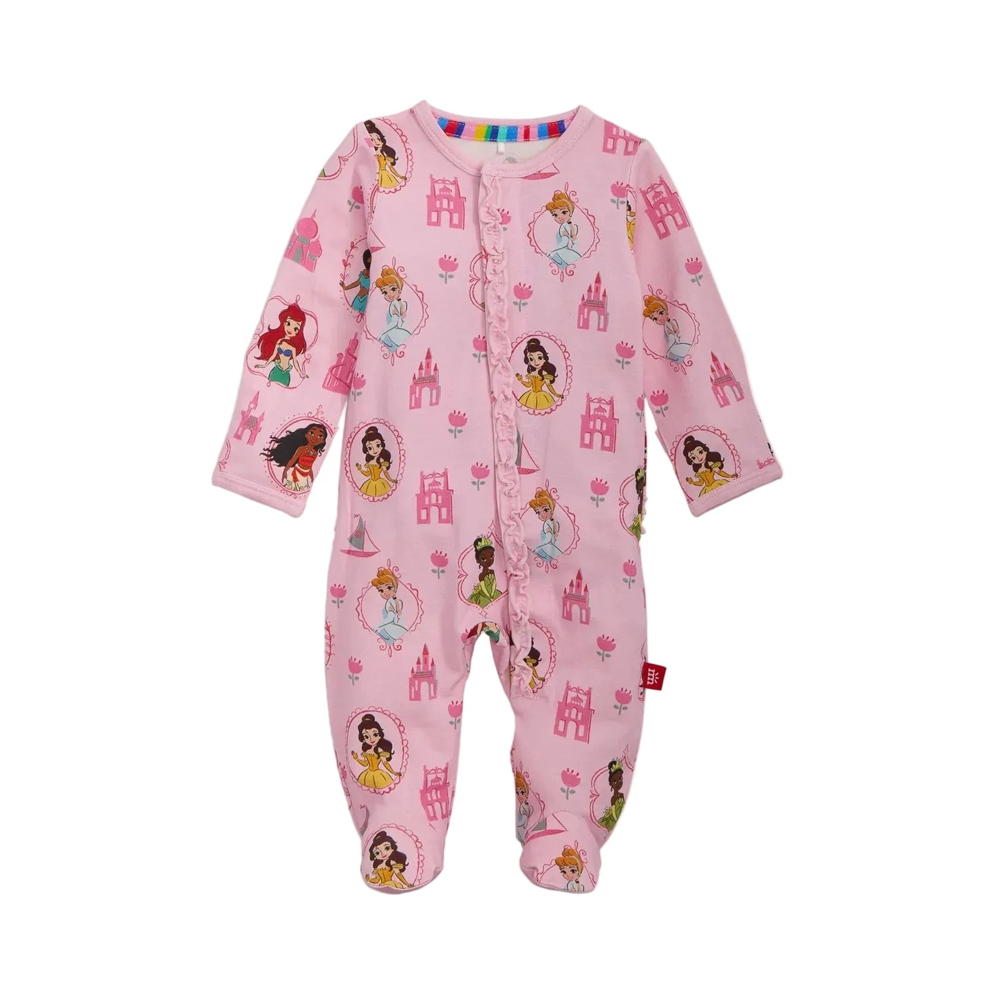 Princess Royal Radiance Modal Magnetic Ruffle Footie