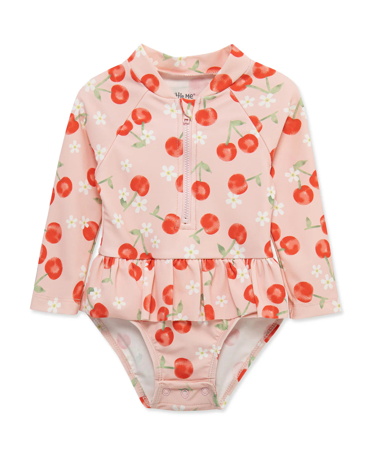 Cherry One-Piece Rashguard