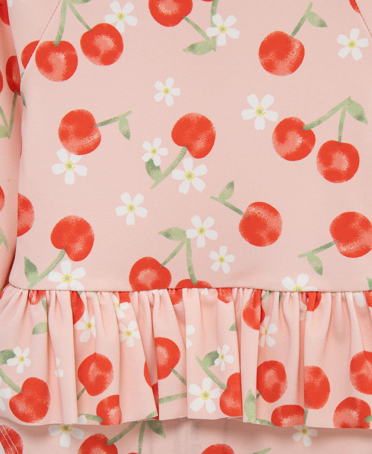 Cherry One-Piece Rashguard