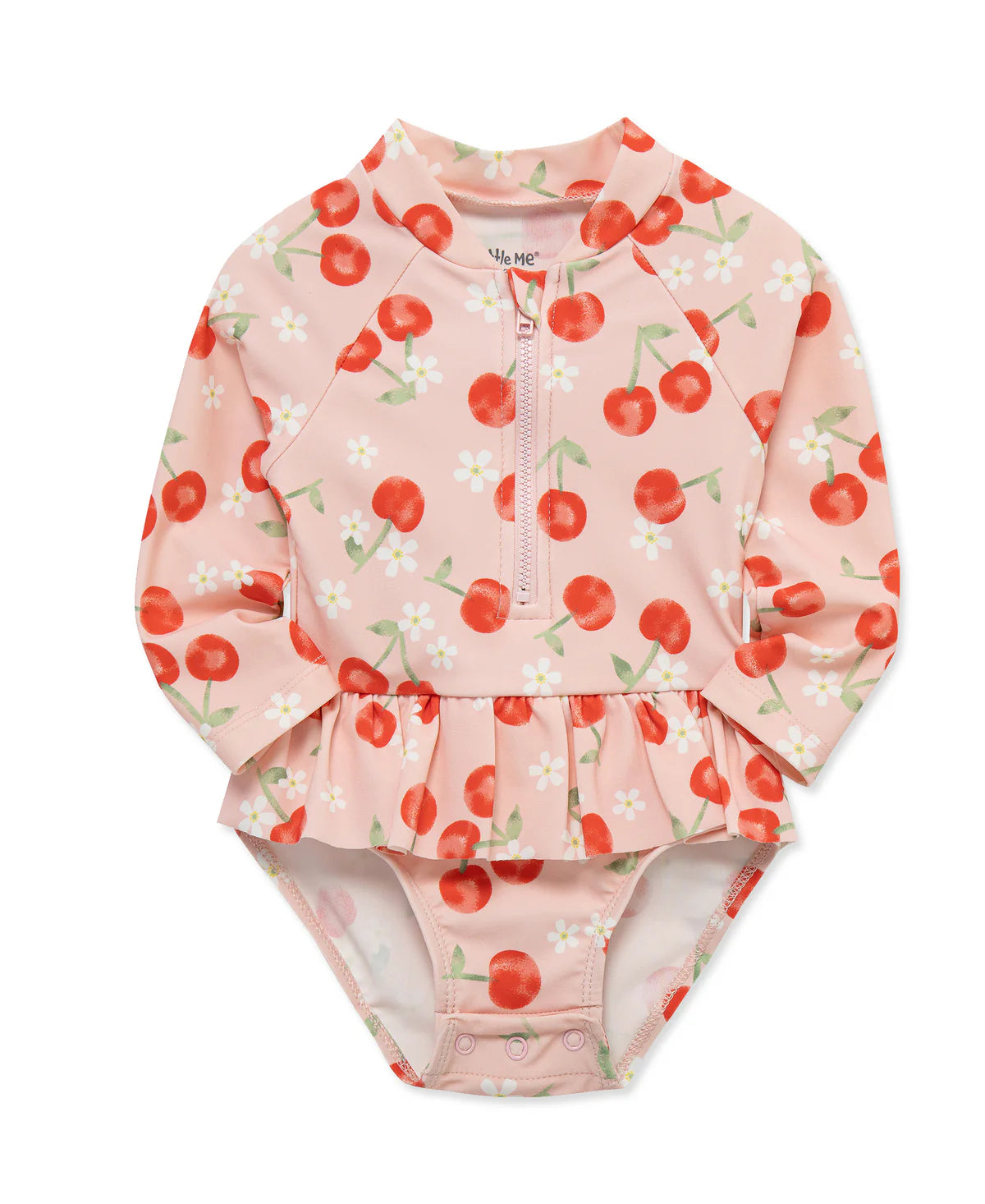 Cherry One-Piece Rashguard