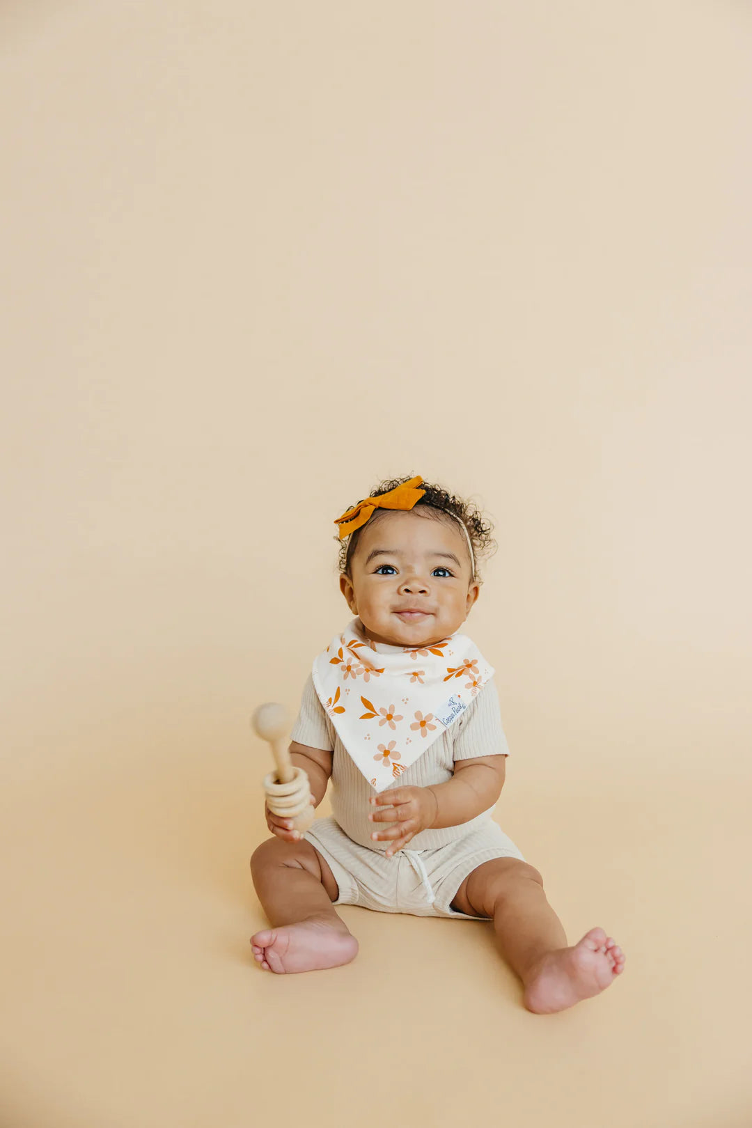 Rue Bandana Bib Set