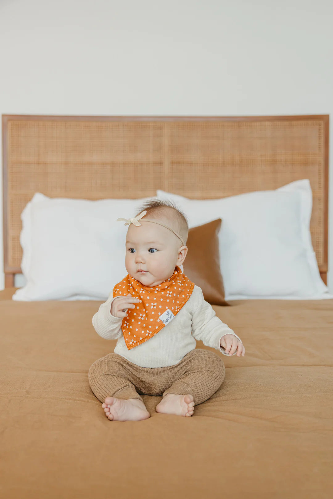 Rue Bandana Bib Set