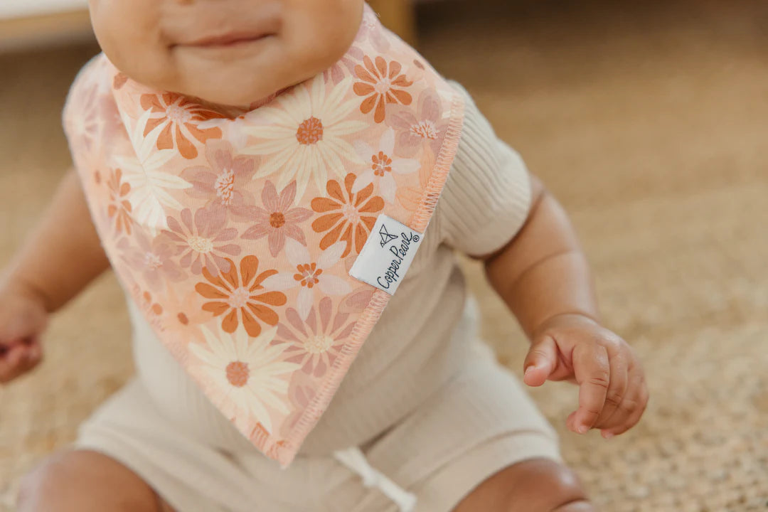 Rue Bandana Bib Set