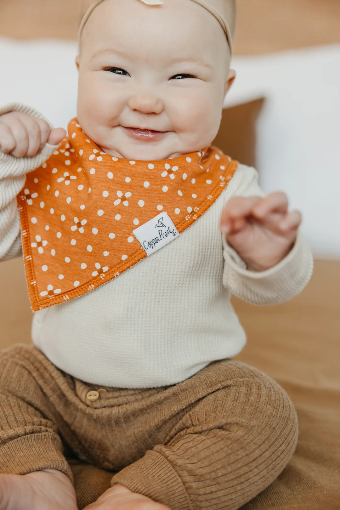 Rue Bandana Bib Set