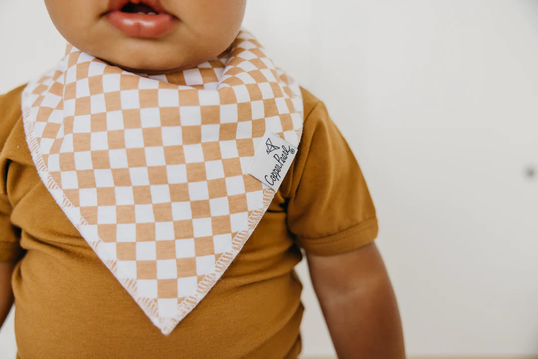 Vance Bandana Bib Set