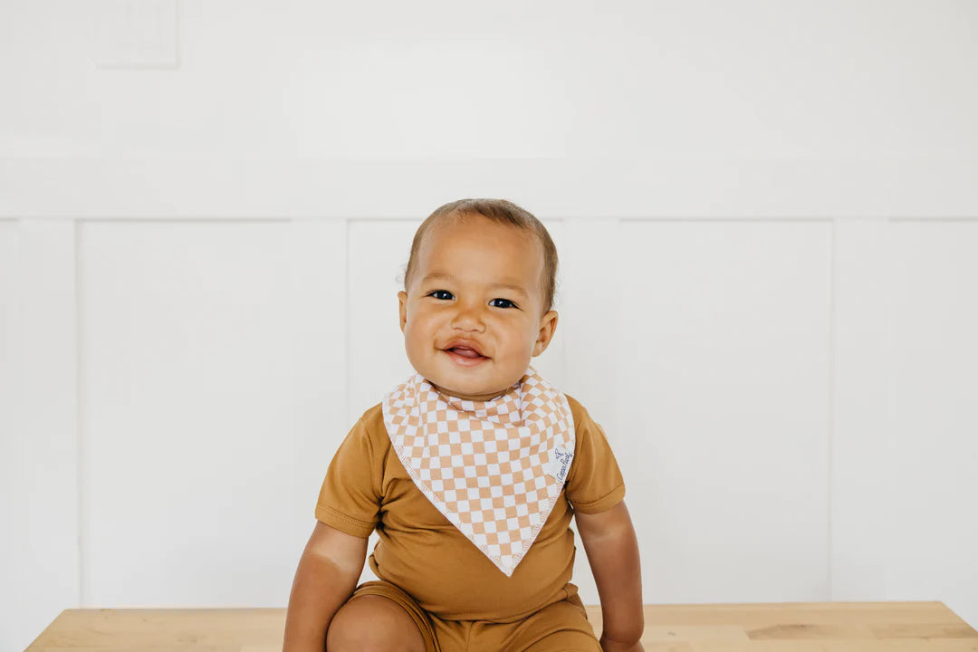 Vance Bandana Bib Set