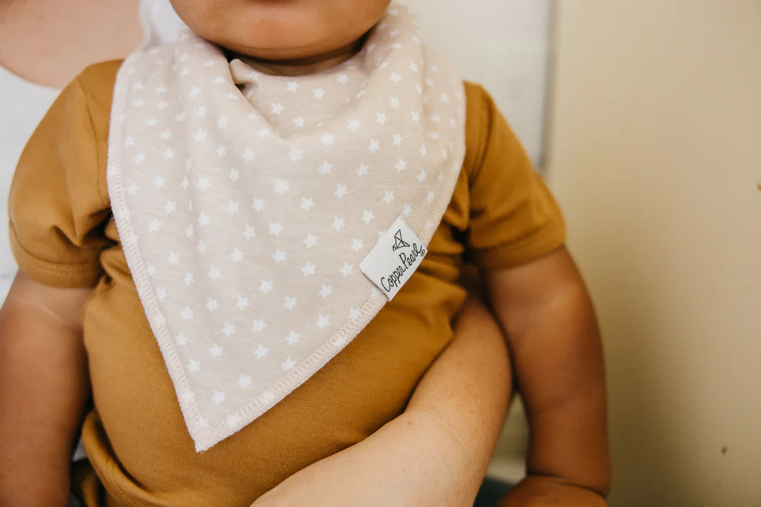 Vance Bandana Bib Set