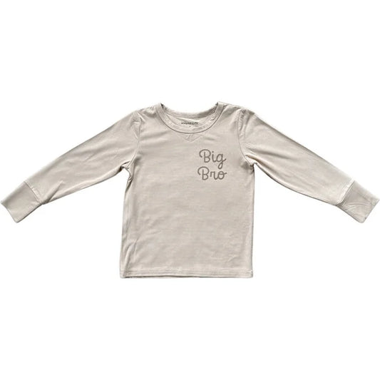 Big Bro Long Sleeve Tee - Desert