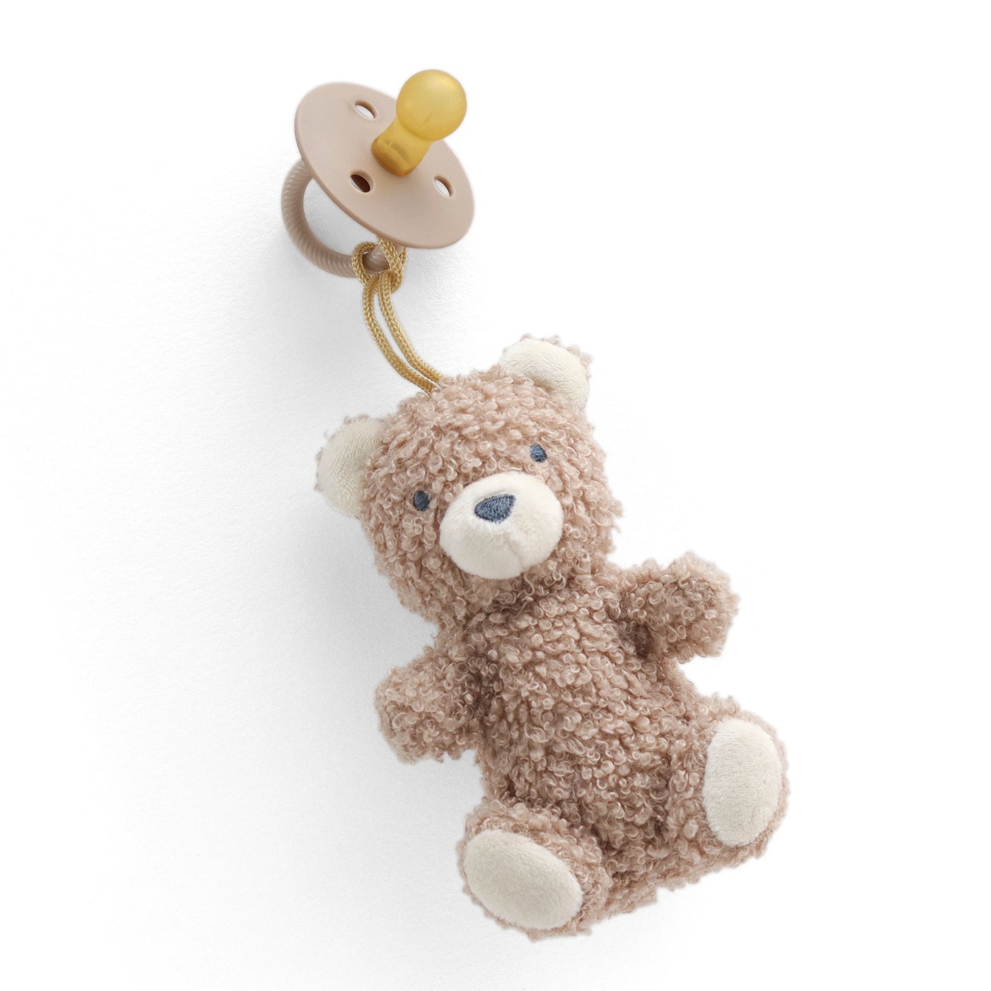 Bitzy Pal Natural Rubber Pacifier & Lovey