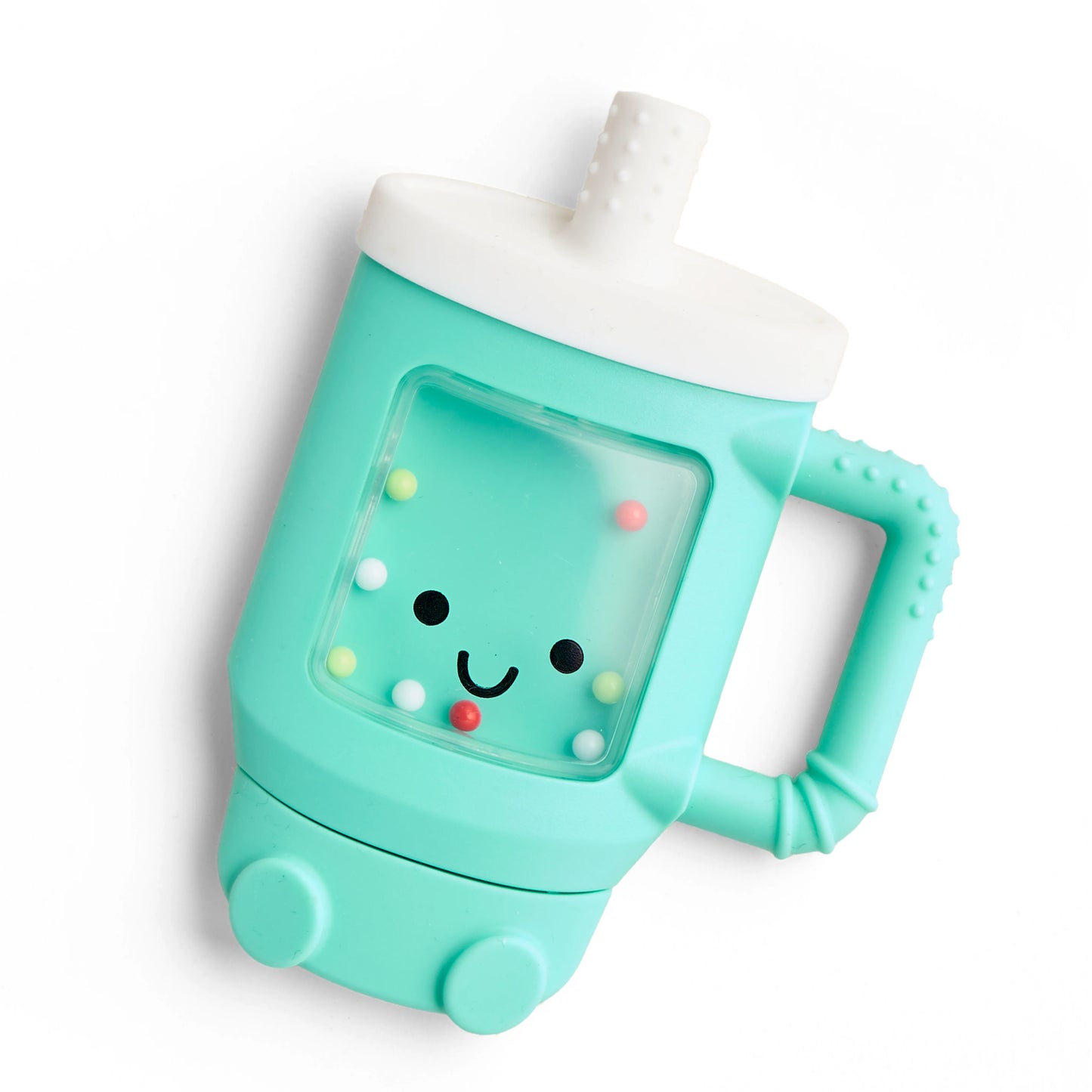 Sweetie Shake Tumbler Teething + Rattle