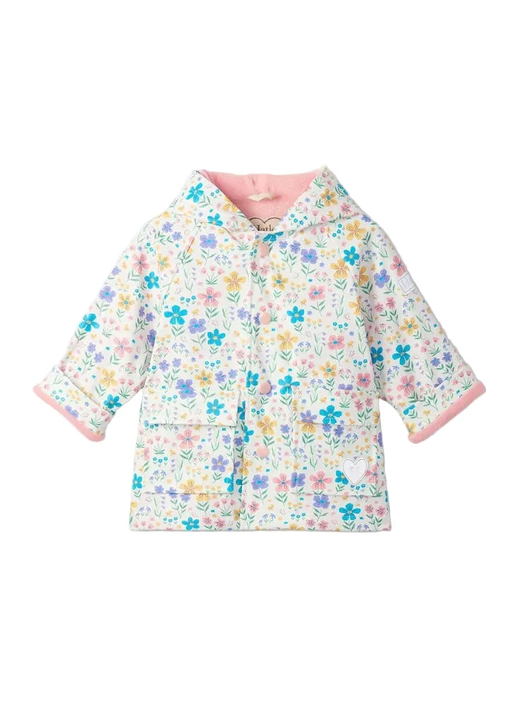 Little Garden Chicks Snap Rain Coat