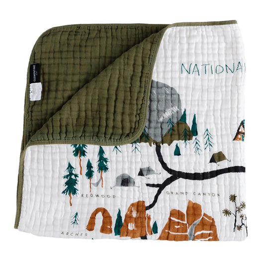 National Parks Quilt