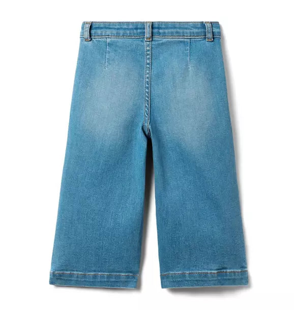 Wide Leg Jean Medium Wash