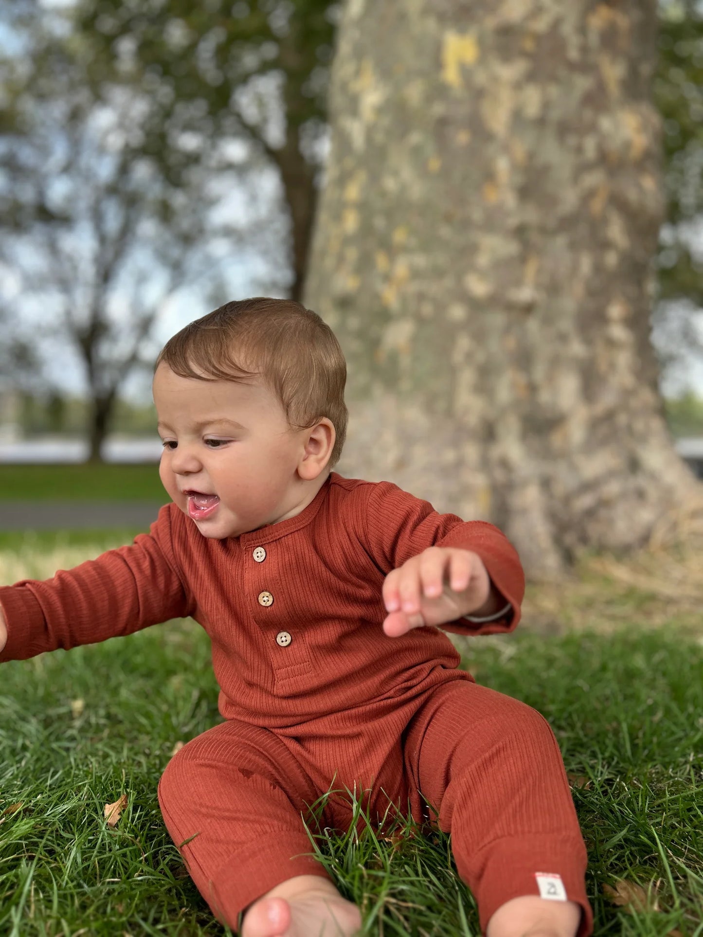 Mason Ribbed Romper