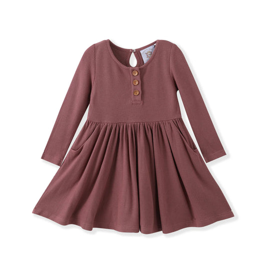 Mulberry Bamboo Pocket Dress