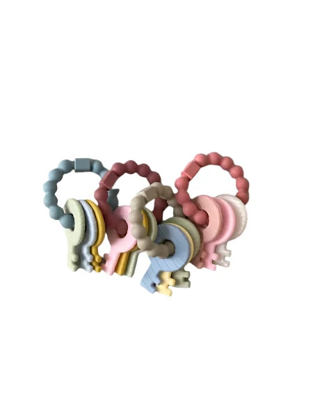 Key Rattle Teether