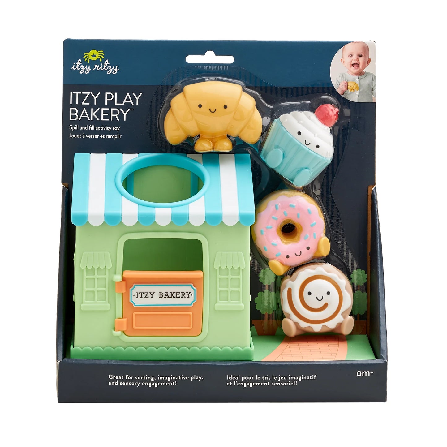Itzy Play Bakery Put & Take Toy