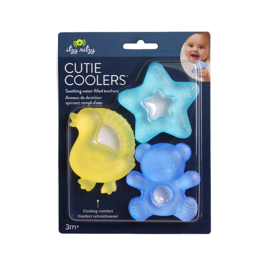 Cutie Coolers Water Filled Teethers (3 Pack) Bear