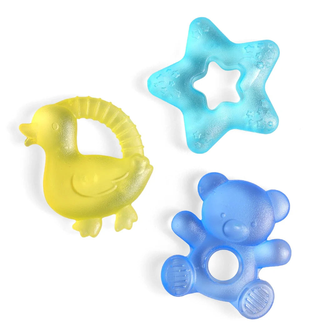 Cutie Coolers Water Filled Teethers (3 Pack) Bear
