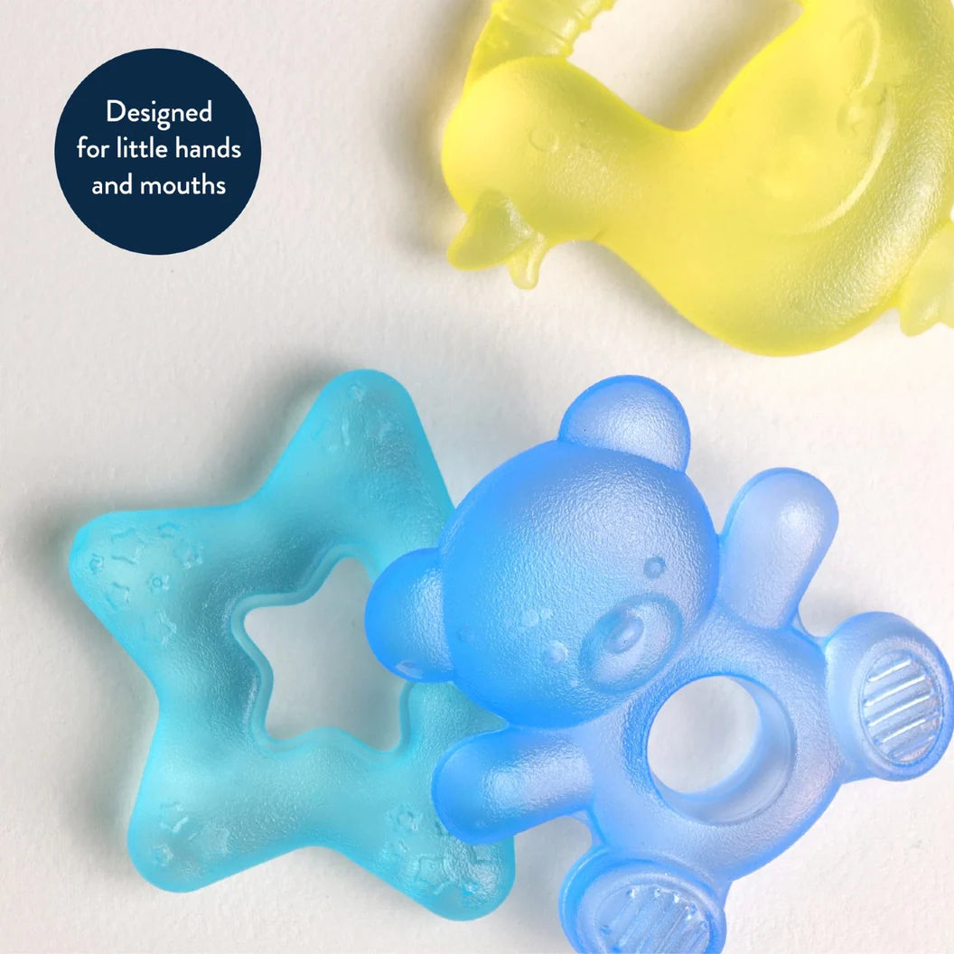 Cutie Coolers Water Filled Teethers (3 Pack) Bear