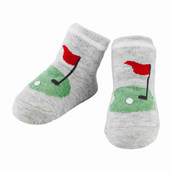 Golf Baby Socks